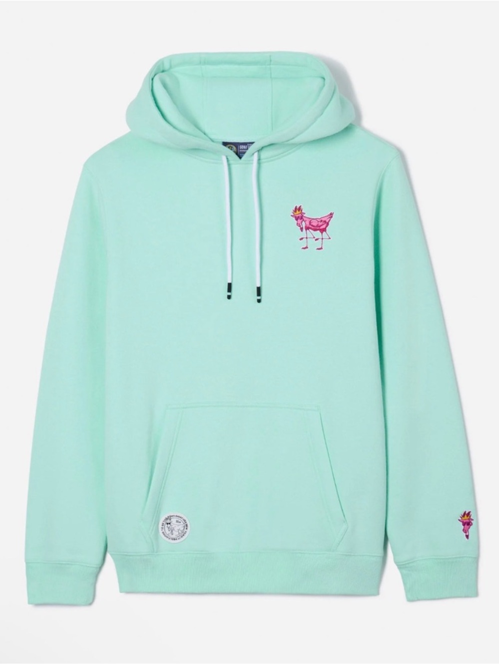 NWOT 🦩 FlaminGOAT Hooded Sweatshirt - GOAT USA - Medium